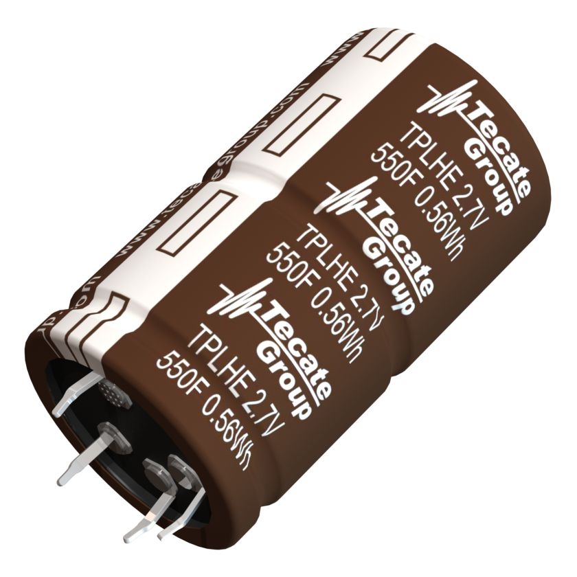 【TPLHE-2R7/550PS35X60】CAP UC TPLHE 550F 2.7V 35X60[バルク]