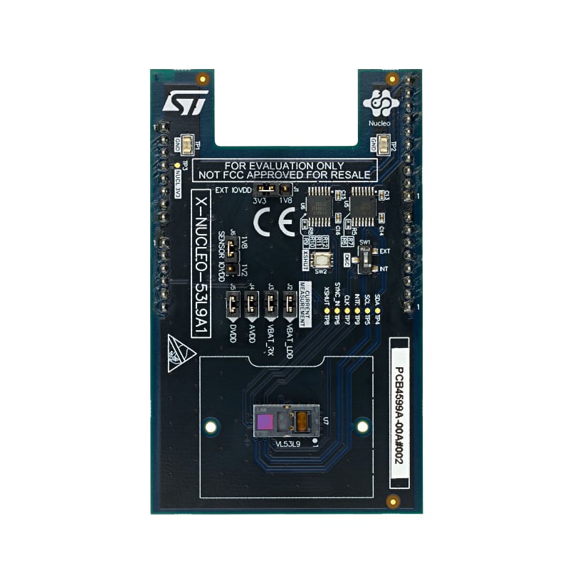 TIME OF FLIHT EXP BOARD VL53L9CX X-NUCLEO-53L9A1 STマイクロ