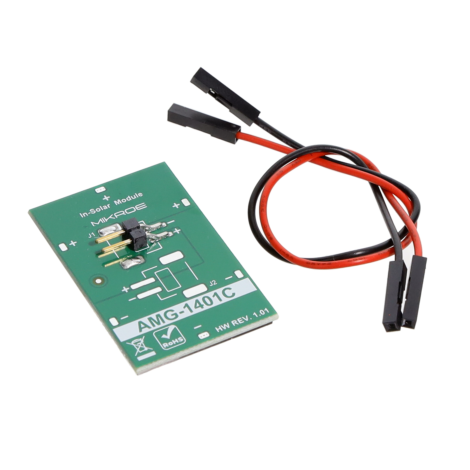 【MIKROE-6894】GLASS INDOOR SOLAR CELL MODULE ([箱]