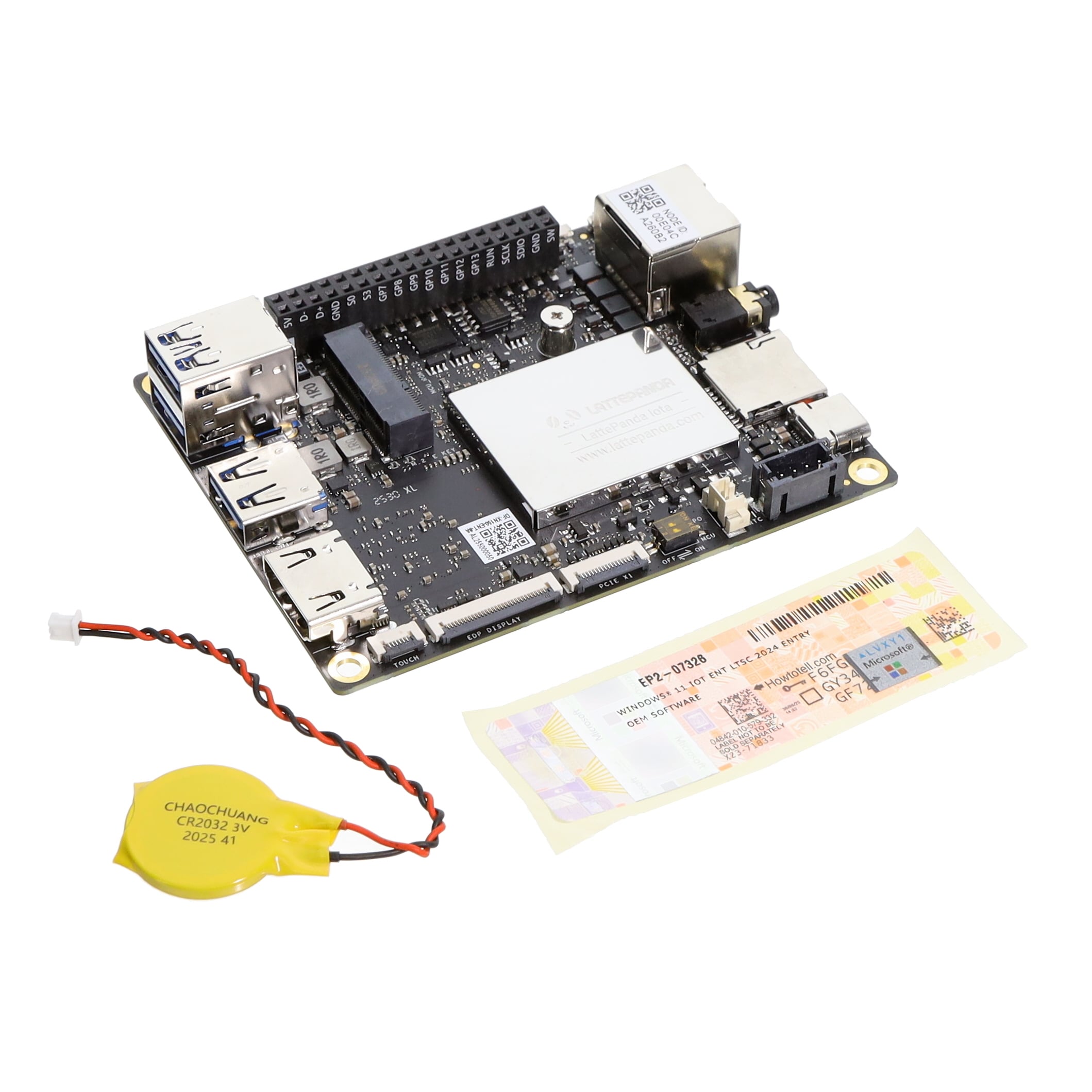 【DFR1226-ENT】LATTEPANDA IOTA X86 SINGLE BOARD