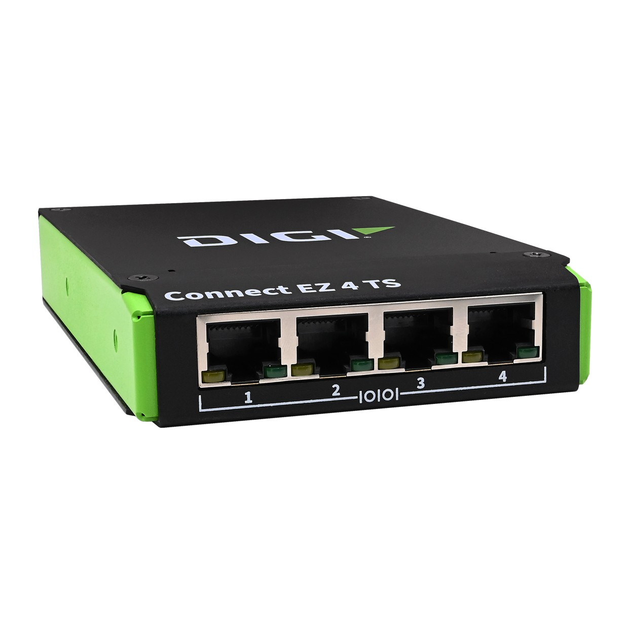 【EZ04-TS00-GLB】4PORT RW-232/422/485 SERIAL SERV