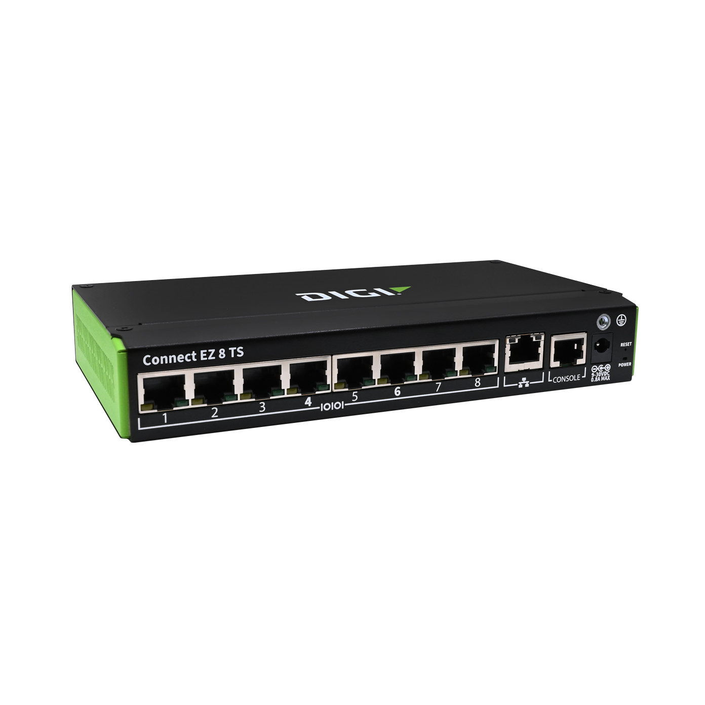 【EZ08-TS00-GLB】8PORT RW-232/422/485 SERIAL SERV