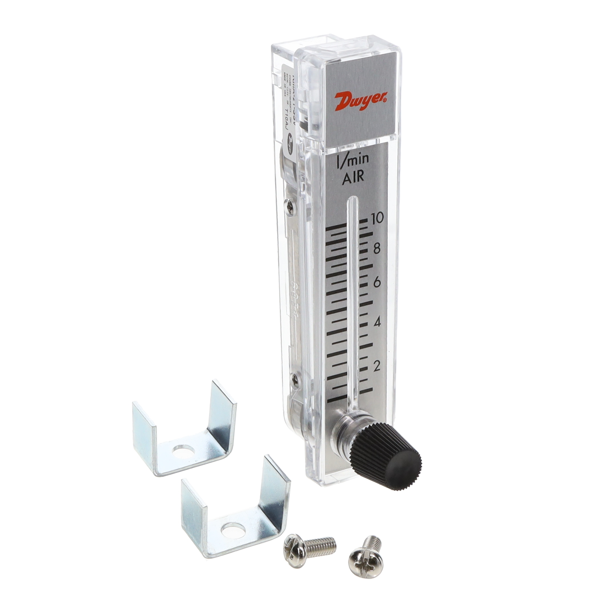 【RMA-21-SSV】FLOWMETER, RANGE 1-10 LPM AIR.