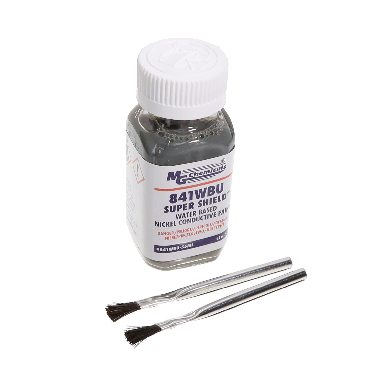 【841WBU-55ML】SUPER SHIELD WATER BASED NICKEL