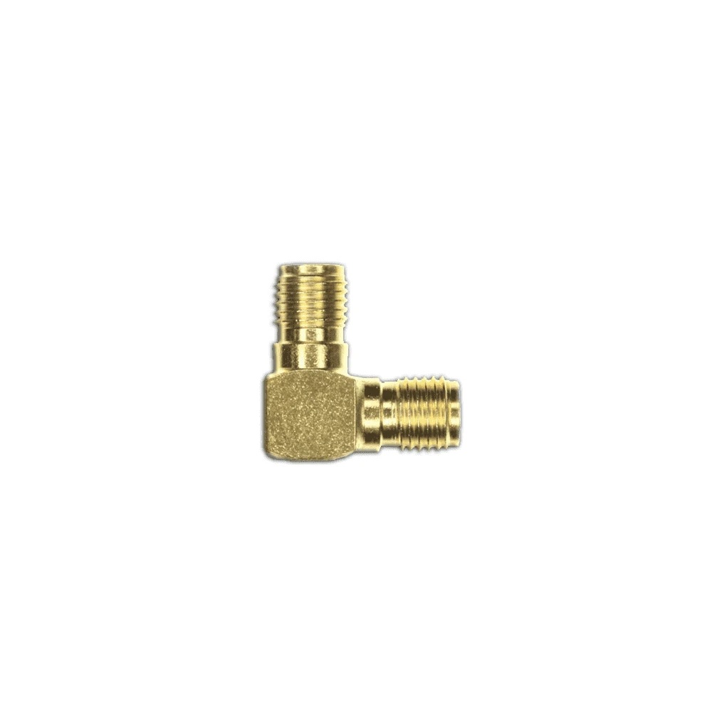 【ADP-SMAF-SMAF90】ADAPTER COAXIAL CONNECTOR SMA JA[バッグ]