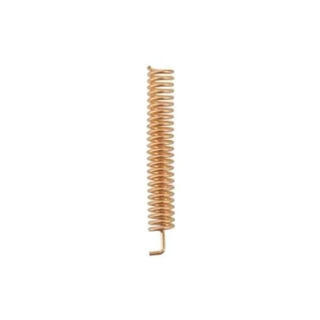 【ANT-4COIL38】433MHZ SPRING COIL ANT 3DBI, PCB[バッグ]