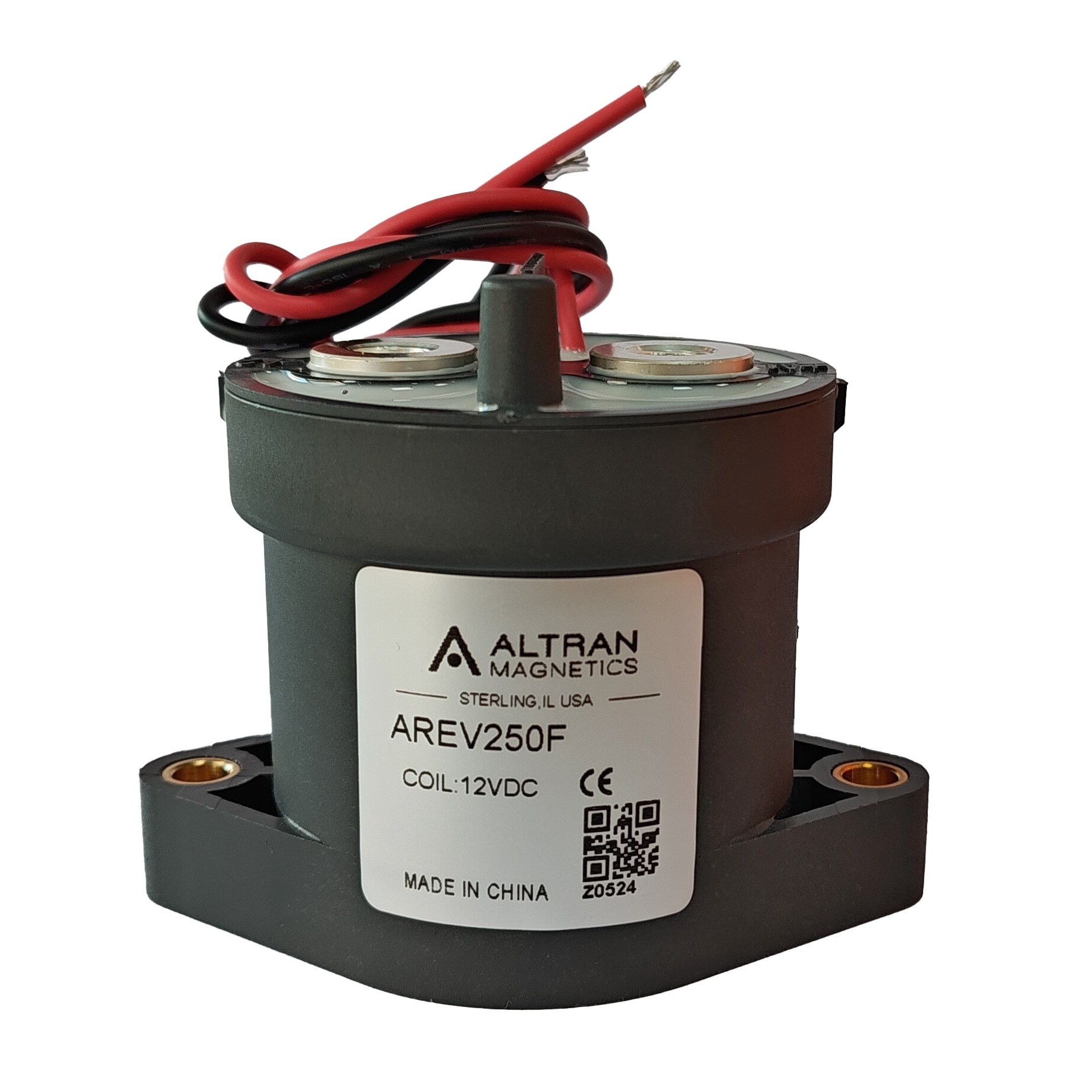 【AREV250F-M】500A DC CONTACTOR, 12-24VDC COIL[箱]
