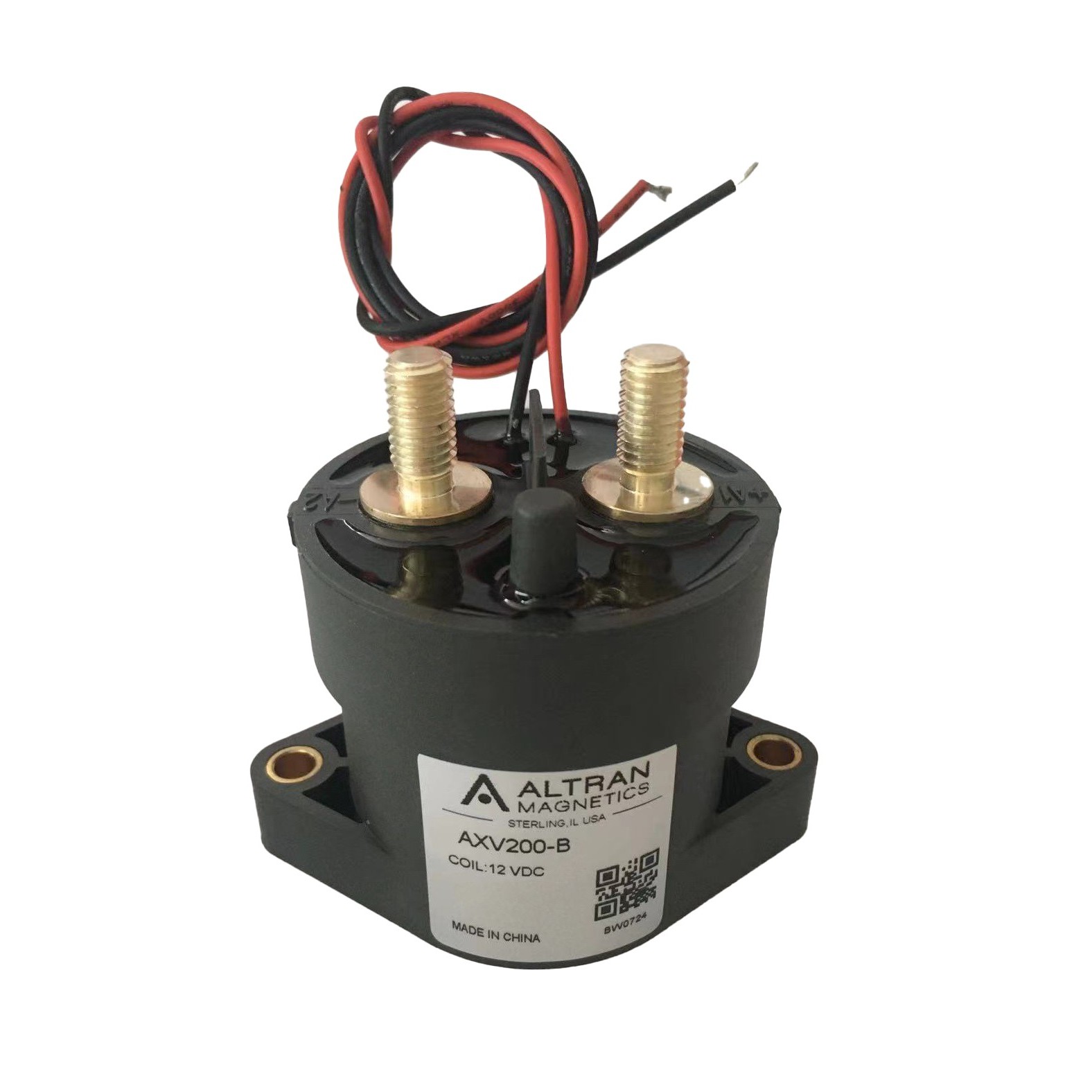 【AXV200-GB】DC CONTACTOR, 350A, 48VDC PWM, N[箱]