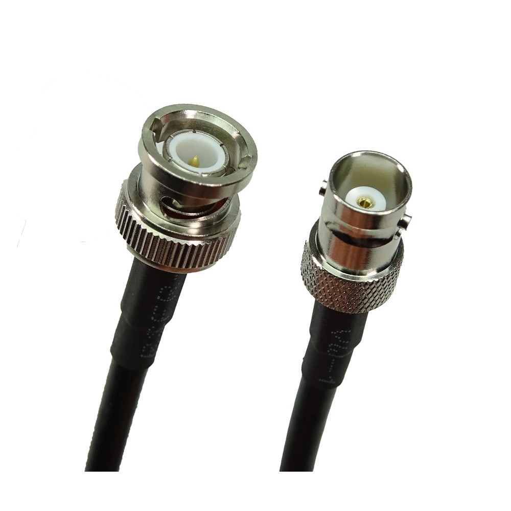 【CBA-BNCM-BNCF3】COAX CABLE ASSY RG58 BNC MALE PL