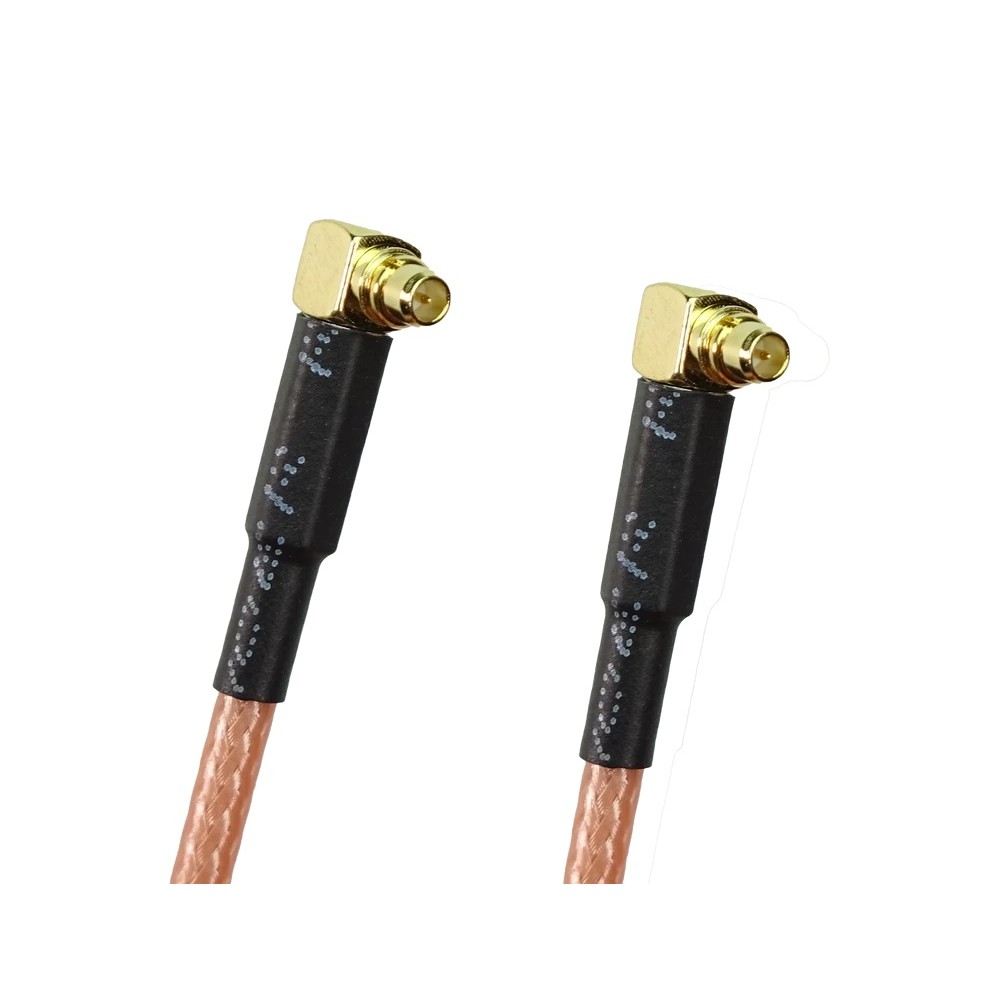 【CBA-MMCXMR-MMCXMR2】COAX CABLE ASSY RG316  R/A MMCX
