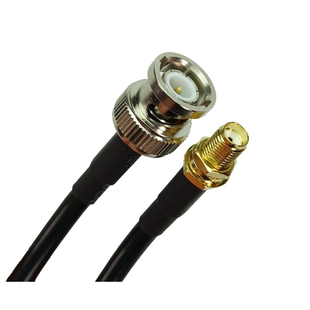 【CBA-SMAF-BNCM2】CABLE ASSEMBLY SMA FEMALE TO BNC