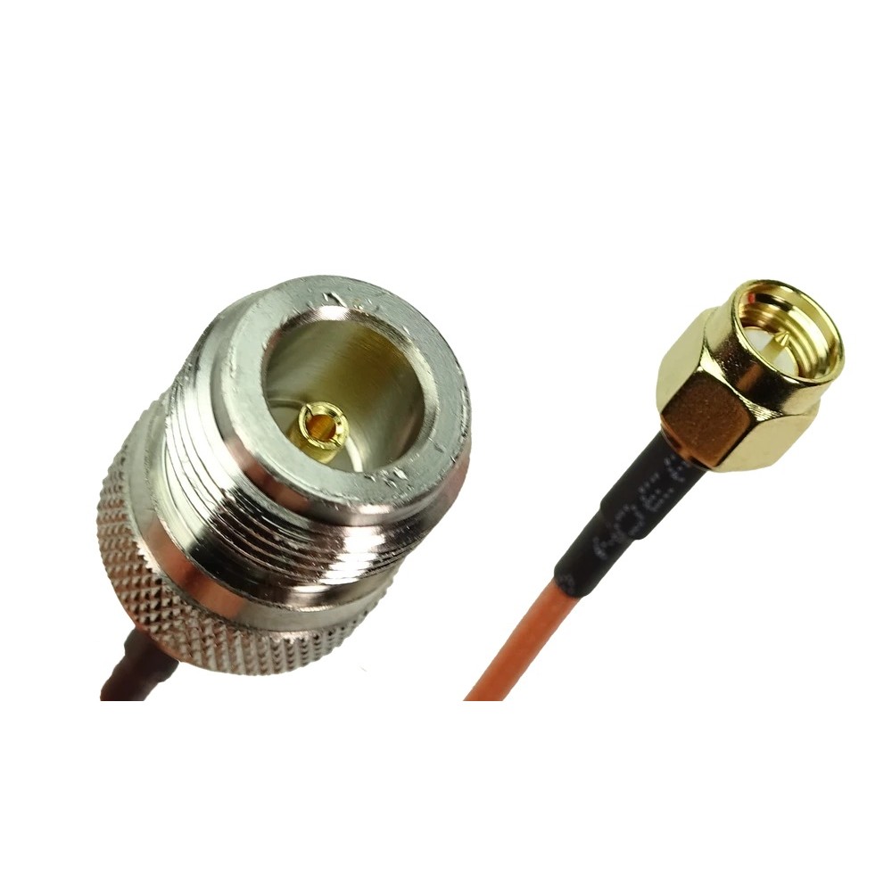 【CBA-SMAM-NF10】COAX CABLE ASSY RG316  SMA MALEP