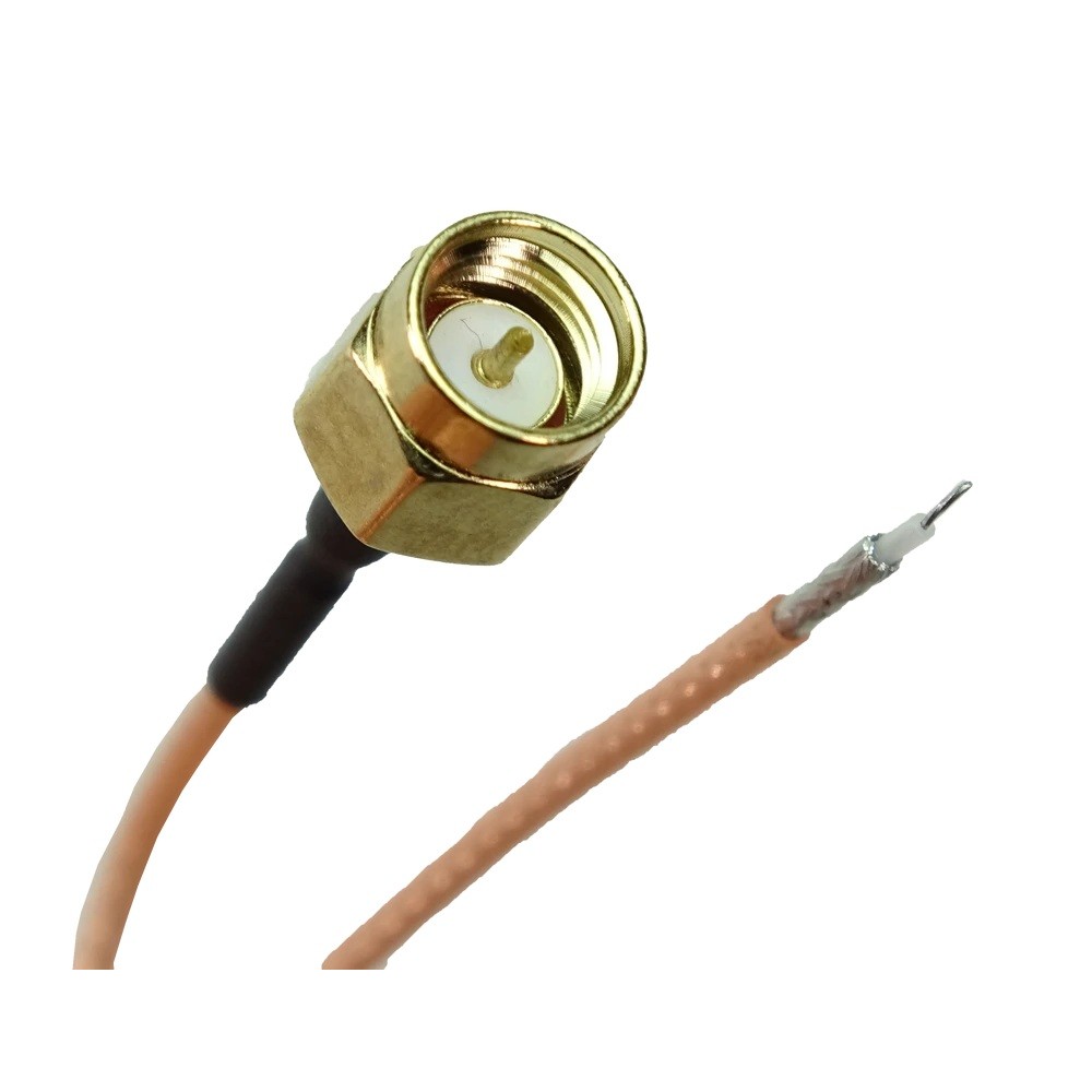【CBA-SMAM-OP3】COAX CABLE ASSY RG178 SMA MALE P
