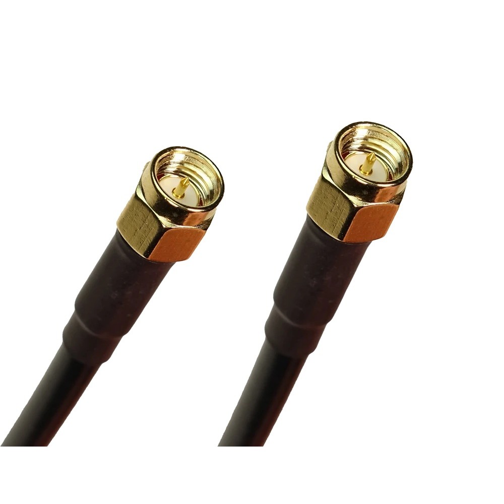 【CBA-SMAM-SMAMIP3】COAX CABLE ASSY RG58 SMA MALEPLU