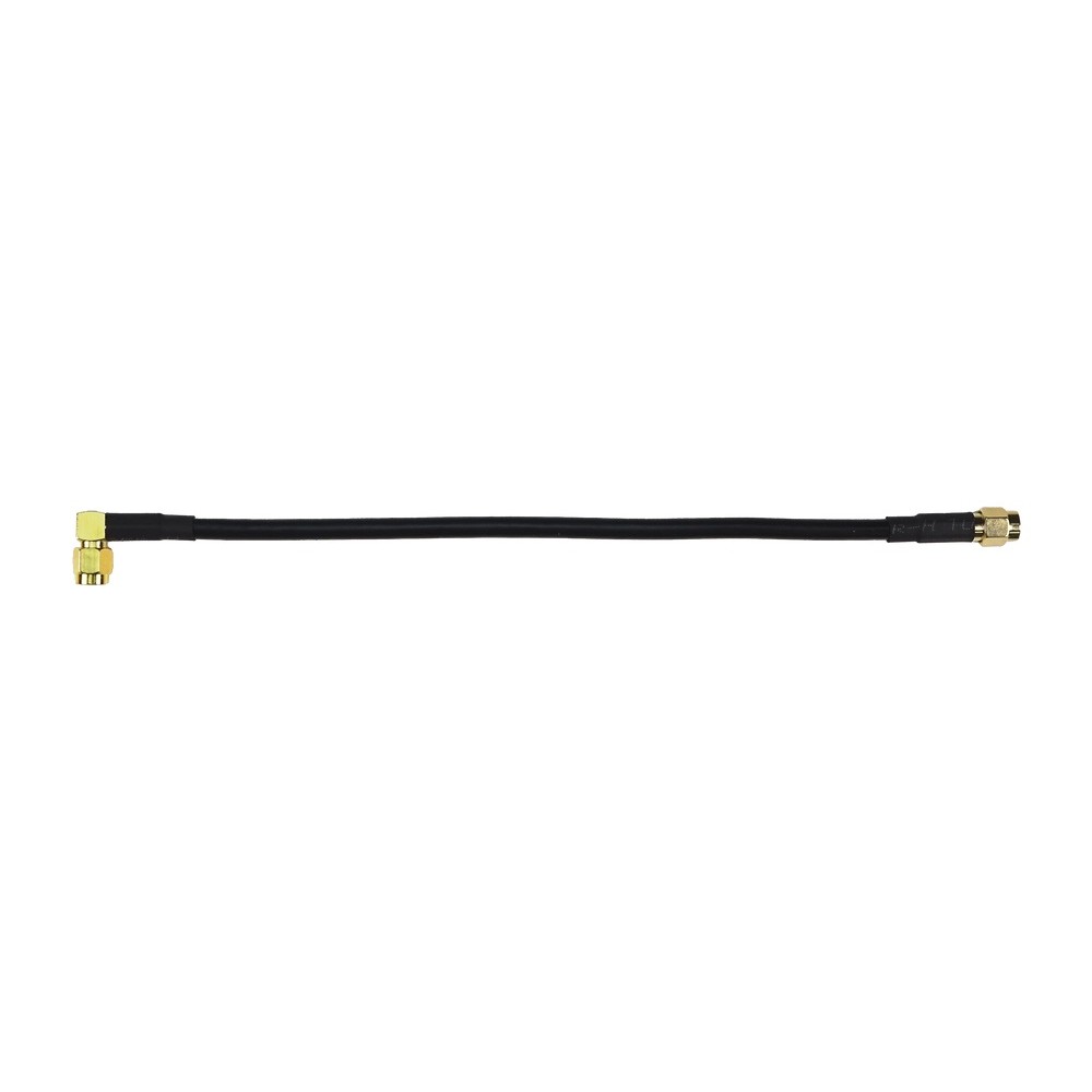 【CBA-SMAMR-SMAMIP2】SMA MALE RG174 90 DEGREE 2 SMA M