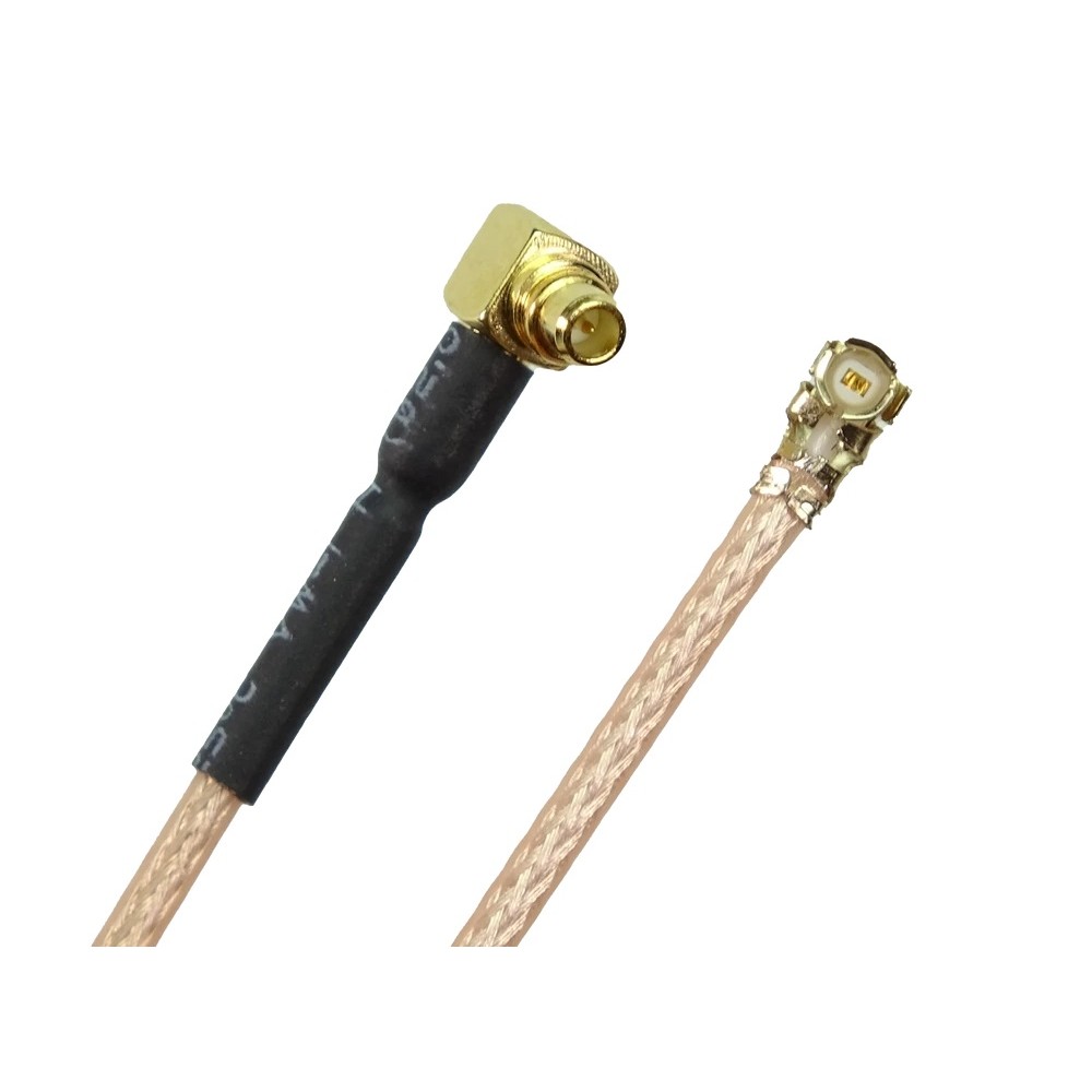 【CBA-UFL-MMCXM2RA】COAX CABLE ASSY RG178 U.FLPLUG T