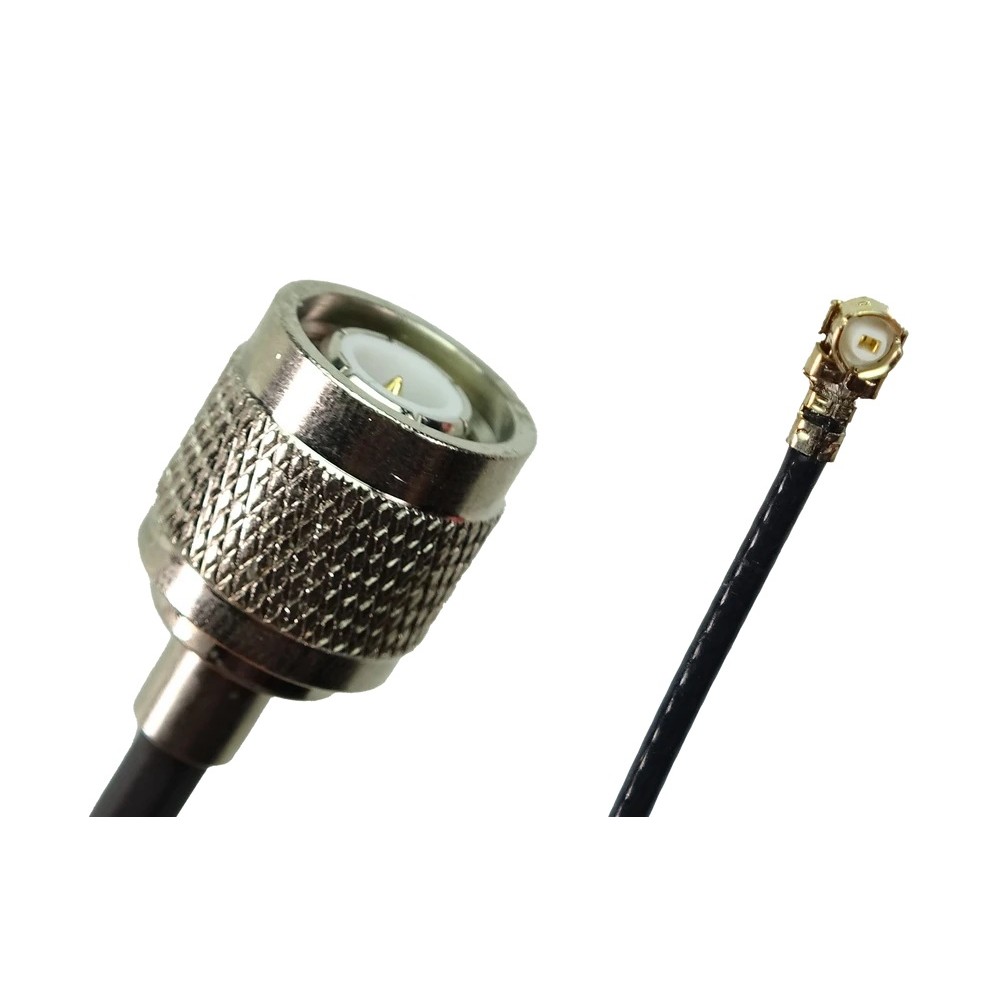 【CBA-UFL-TNCM3】COAX CABLE ASSY RG178 U.F.LPLUG