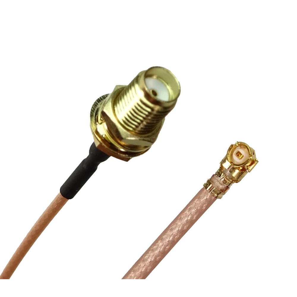 【CBA-UFLSMA35】COAX CABLE ASSY RG178 U.FLPLUG T