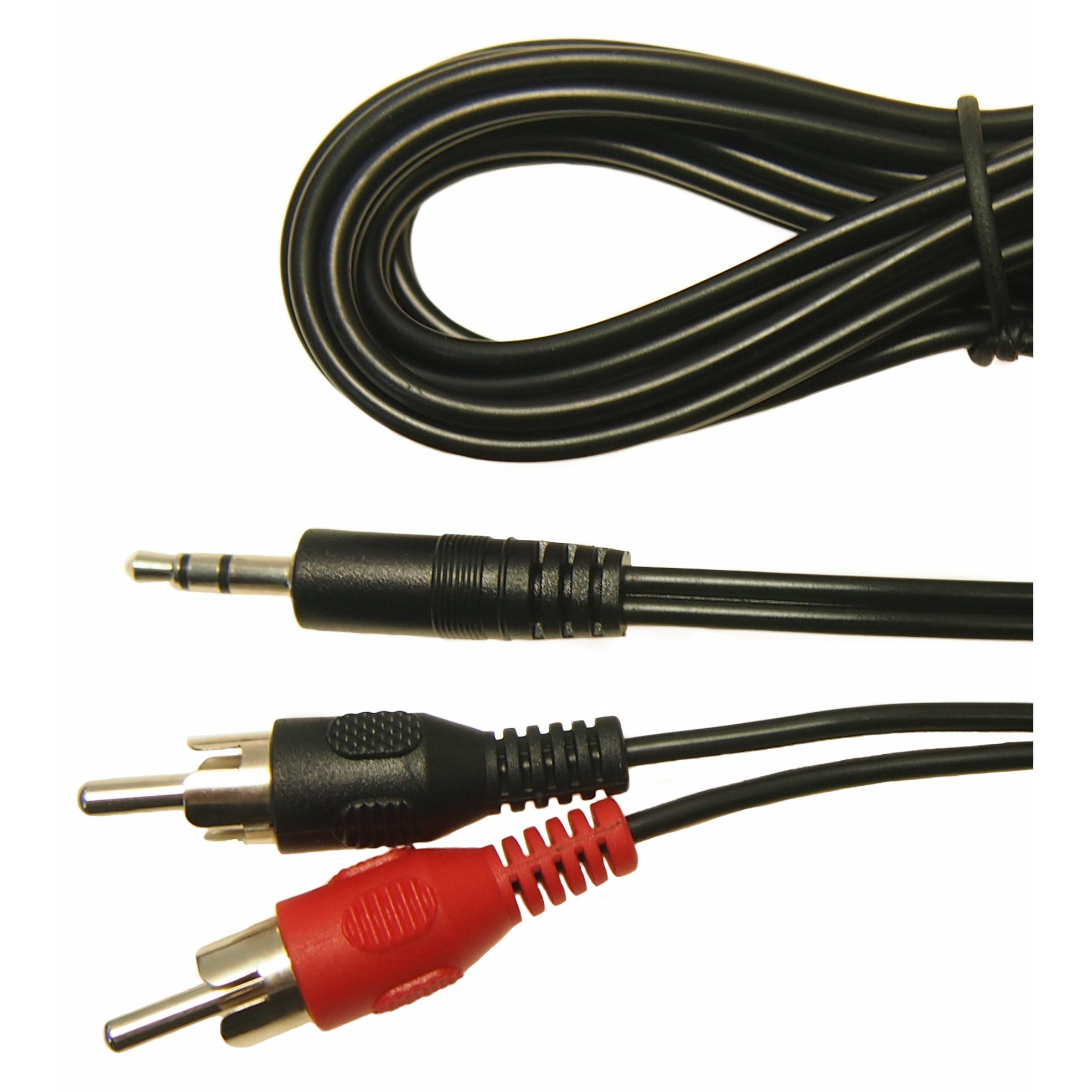 【FCR719922】3.5MM STEREO JACK TO 2X RCA CABL
