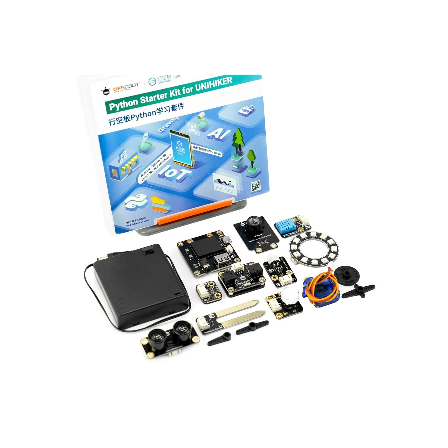 【KIT0194】PYTHON STARTER KIT FOR UNIHIKER