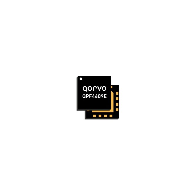 【QPF4609ESR】6GHZ WI-FI 7 HIGH POWER NONLINEA [digi-reel品]
