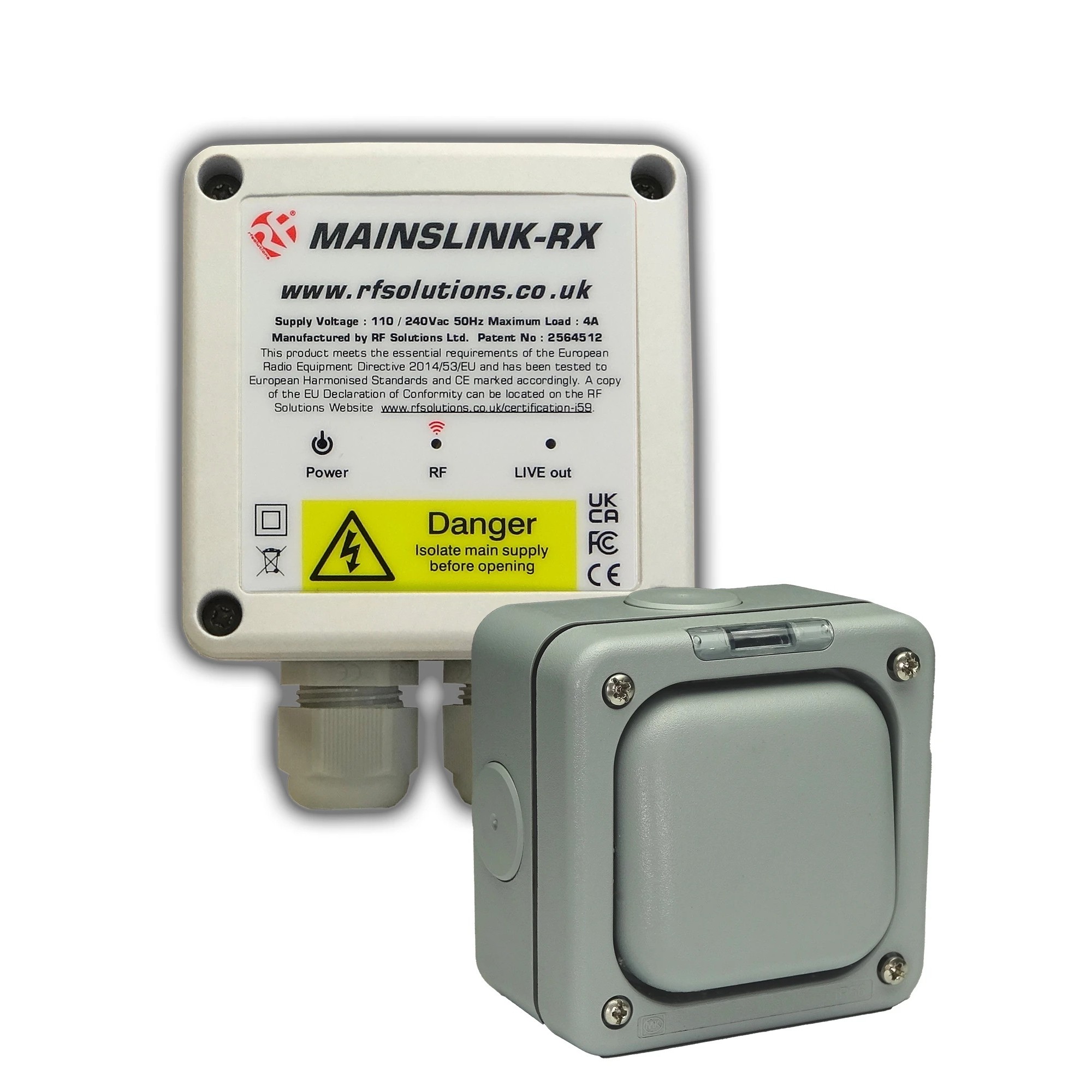 SWITCHLINK-8S1IP