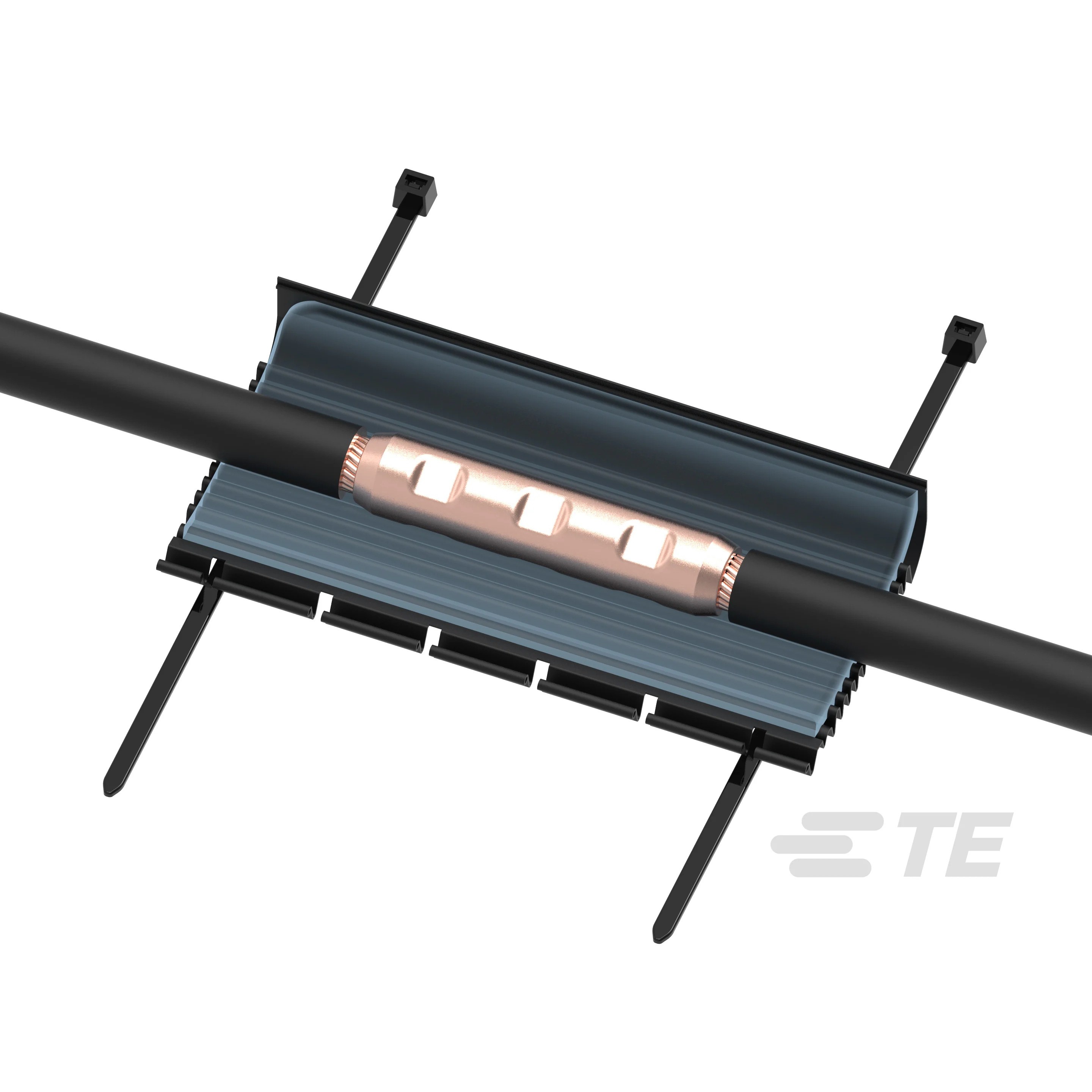 【128958-000】WIRE SPLICE WRAP AROUND COVER