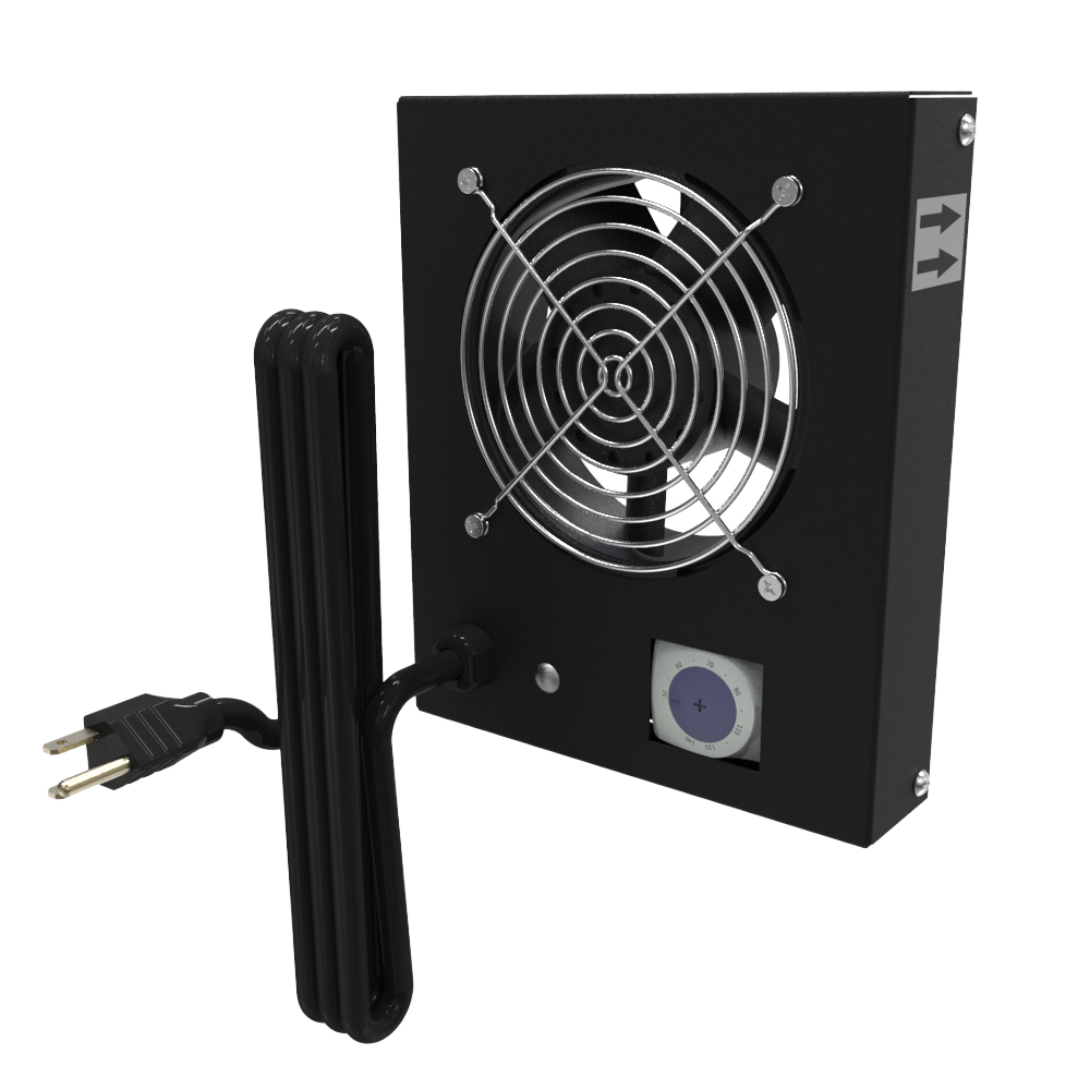【DTFK1AC150E】120MM FAN/THERMO EXHAUST, 120V