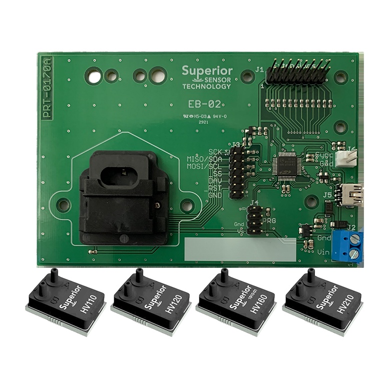 【EK04HV】EVALUATION KIT WITH 4 HV SERIES[箱]