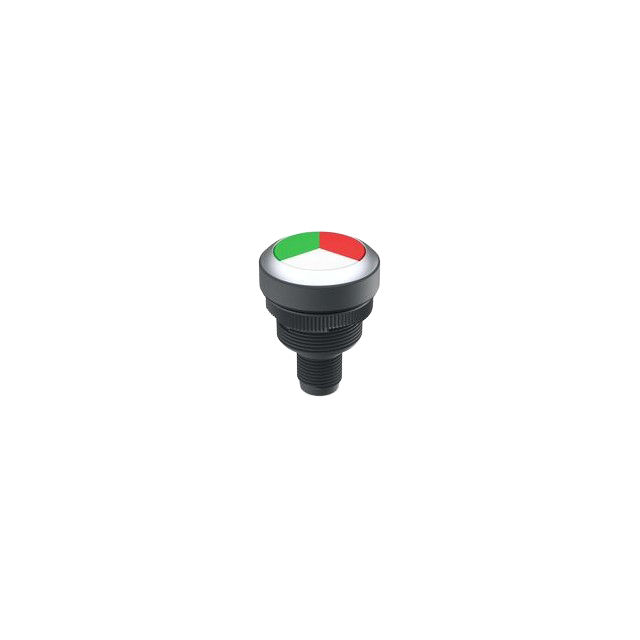 【1.10.011.004/3520】22MM PUSH, M12, MULTICOLORED