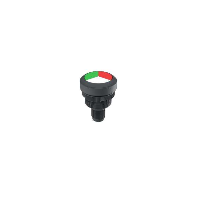 【1.10.011.204/3521】22MM PUSH, M12, MULTICOLORED