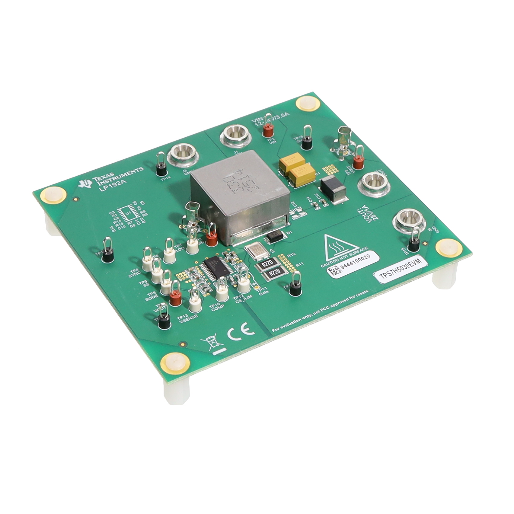 【TPS7H5030EVM】TPS7H5030-SP EVALUATION MODULE[箱]