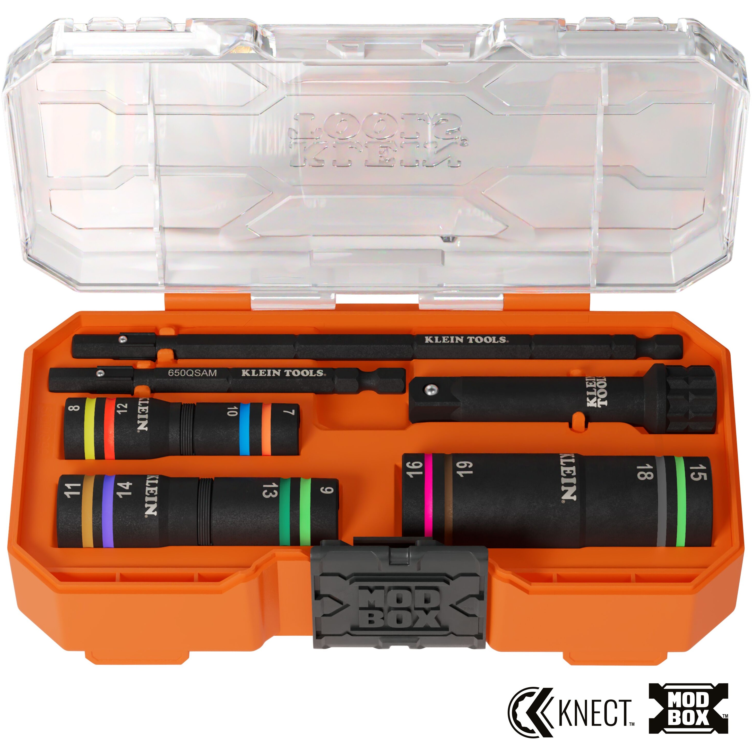 【653MQS】KNECT QUAD-12 HEAVY-DUTY IMPACT
