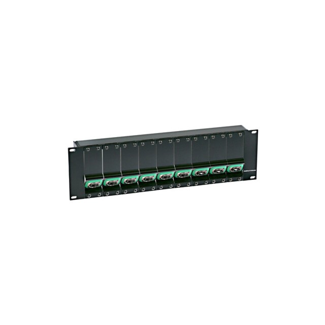 RACK PANEL FRAME, 19 ", 3RU, ACC【NZPF3RU】