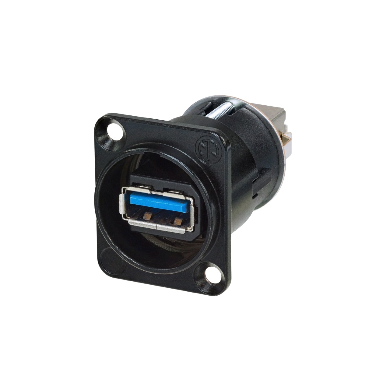 【NAUSB3-B】FEED THROUGH USB 3.0 COMPATIBLE,