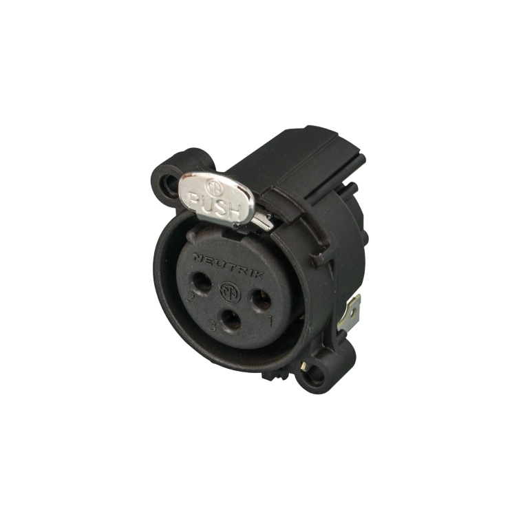 RECEPTACLE - A SERIES - XLR 3 PI【NC3FAH2】