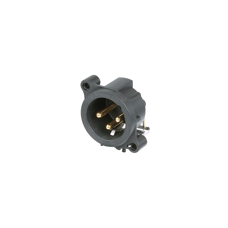 RECEPTACLE - A SERIES - XLR 3 PI【NC3MAH】