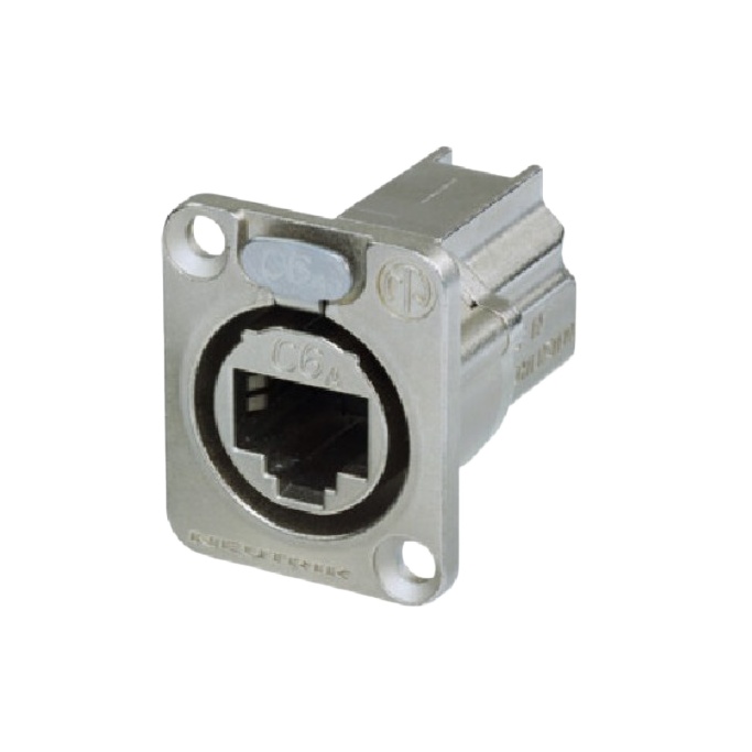 【NE8FDX-P6】RECEPTACLE ETHERCON CAT6A D SERI
