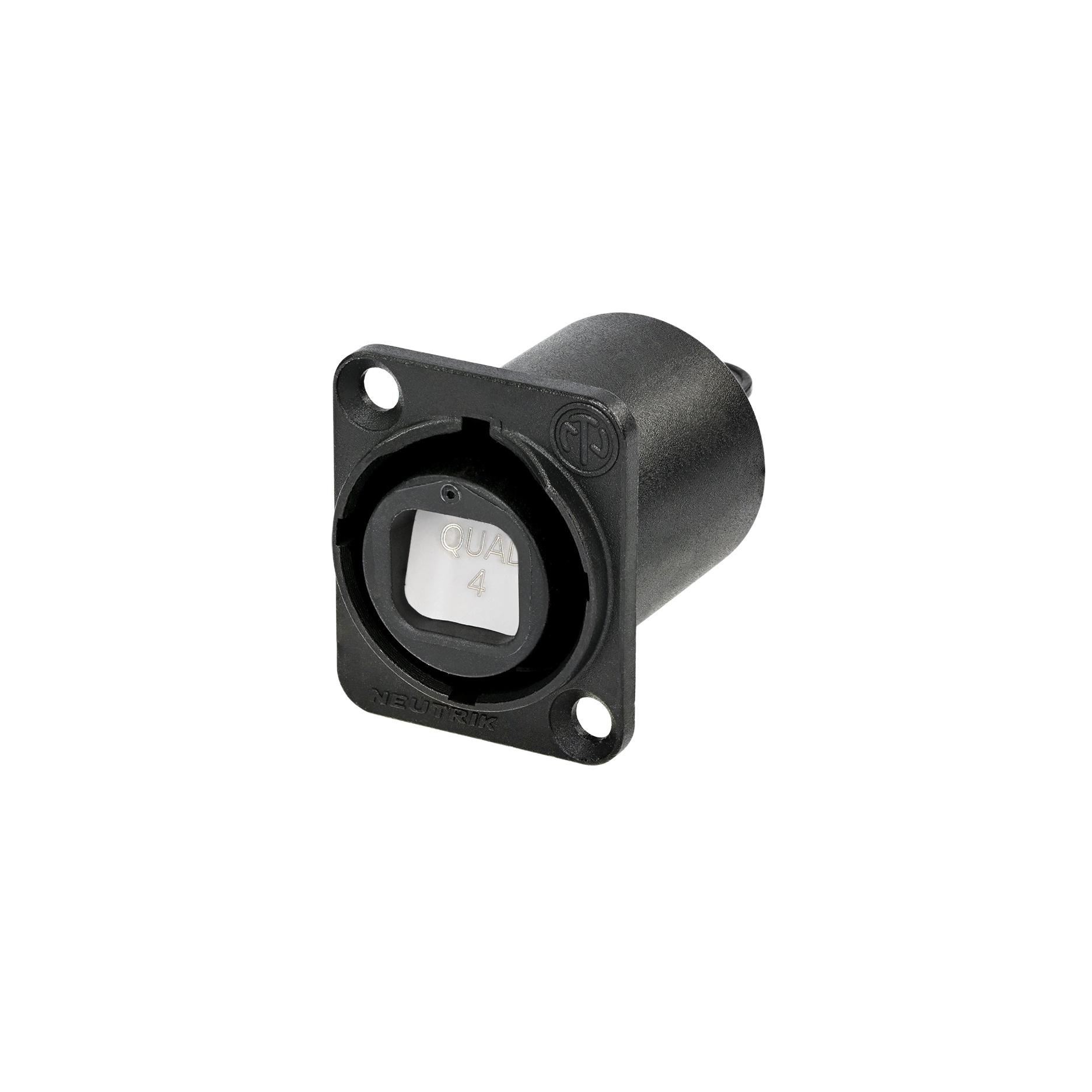 【NO4FDW-A】OPTICALCON QUAD CHASSIS, BLACK,[箱]