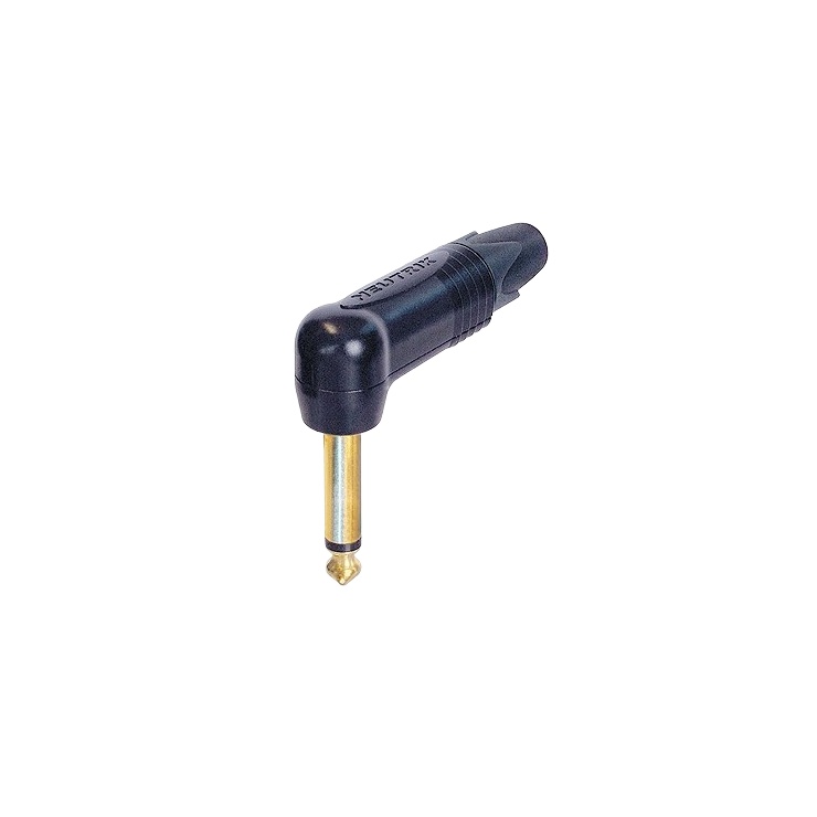 【NP2RX-B】PLUG 1/4" MONO - RX SERIES - RIG