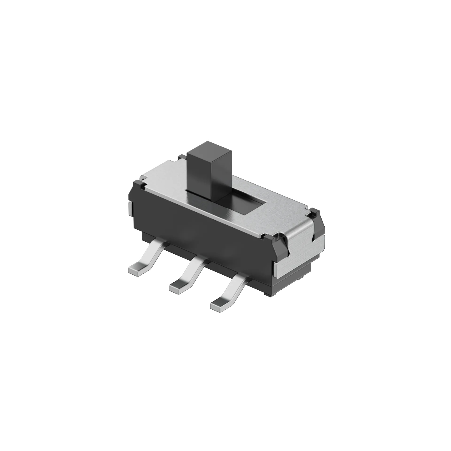 【SWS030-020V22SSA】SLIDE SWITCH, VERTICAL, 2.0MM TR
