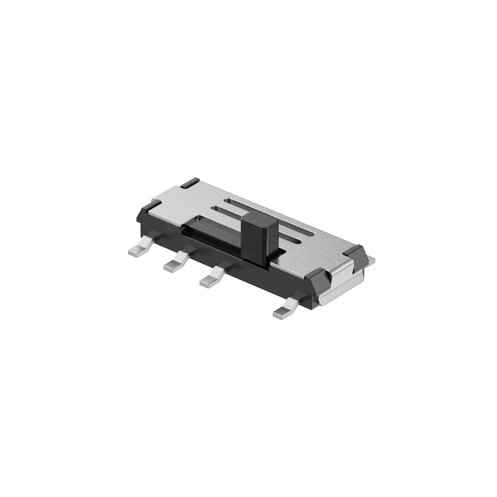 【SWS040-015V23SSA】SLIDE SWITCH, VERTICAL, 1.5MM TR