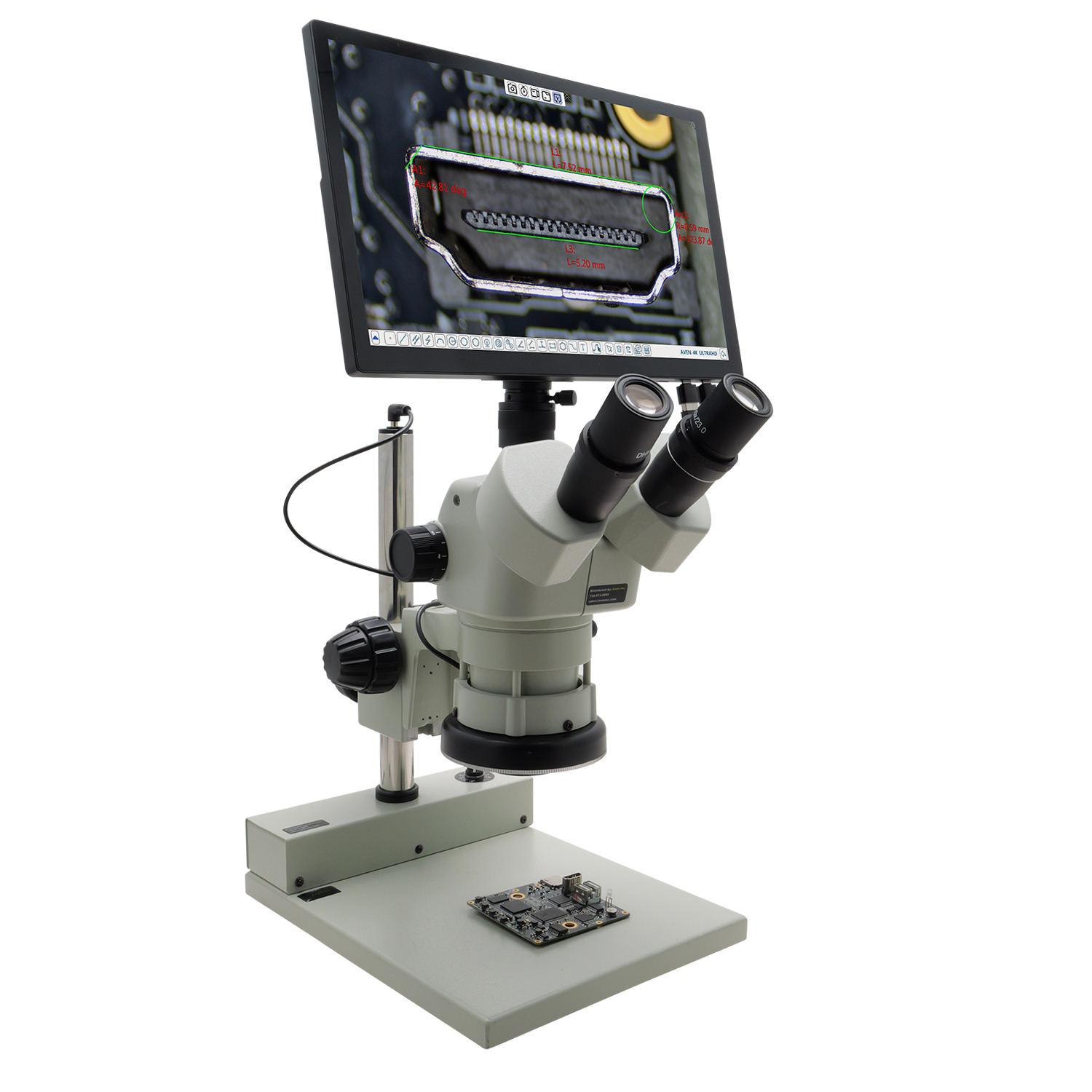 【26800B-726】STEREO ZOOM MICROSCOPE SPZV-50 [