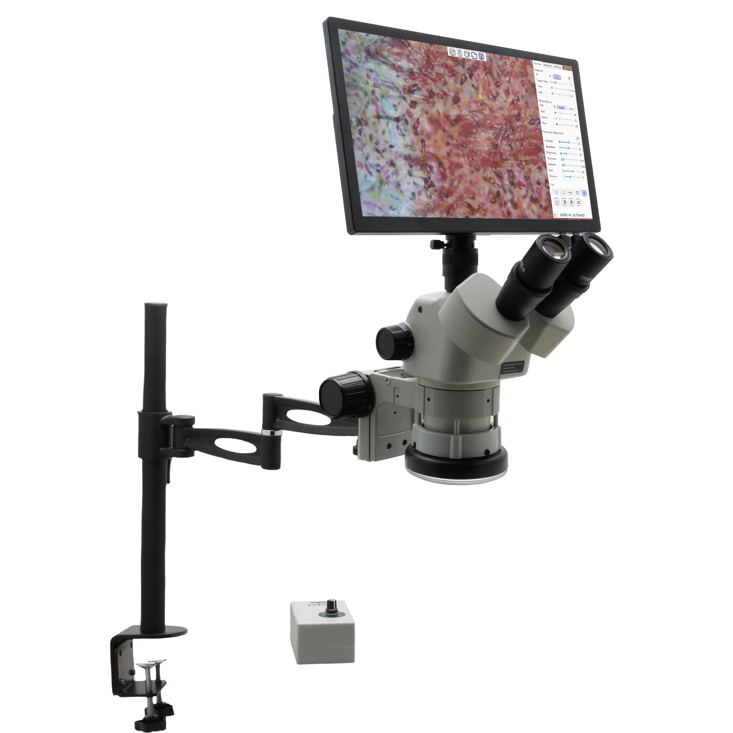【26800B-728】STEREO ZOOM MICROSCOPE SPZV-50 [