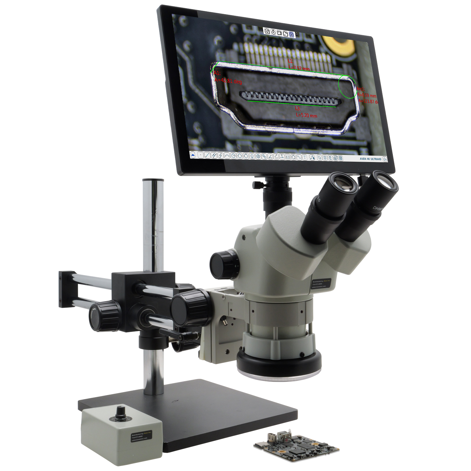 【26800B-729】STEREO ZOOM MICROSCOPE SPZV-50 [