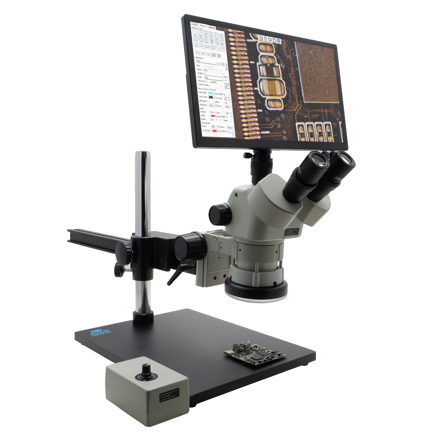 【26800B-731】STEREO ZOOM MICROSCOPE SPZV-50 [
