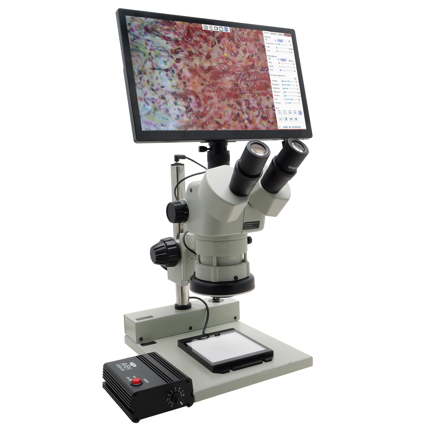 【26800B-733】STEREO ZOOM MICROSCOPE SPZV-50 [