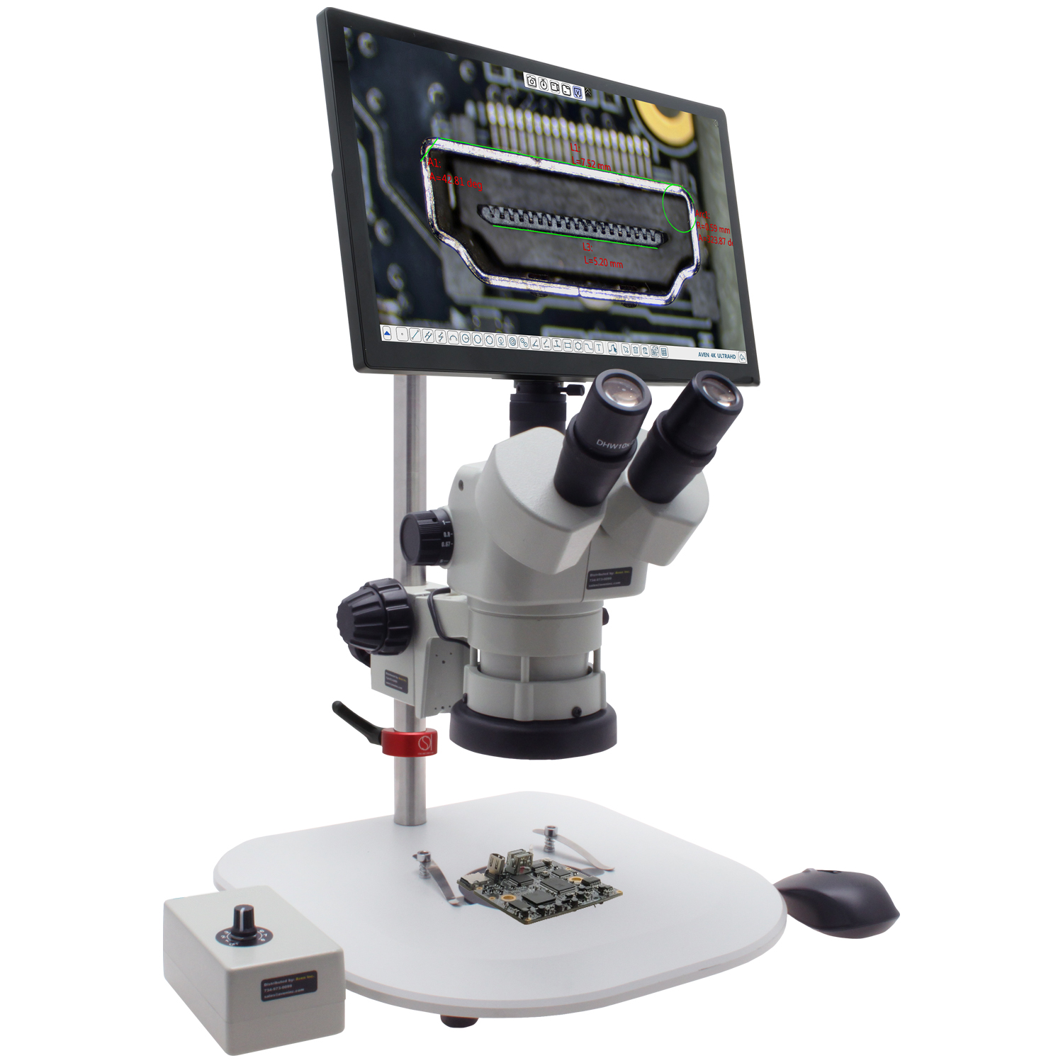 【26800B-734】STEREO ZOOM MICROSCOPE SPZV-50 [