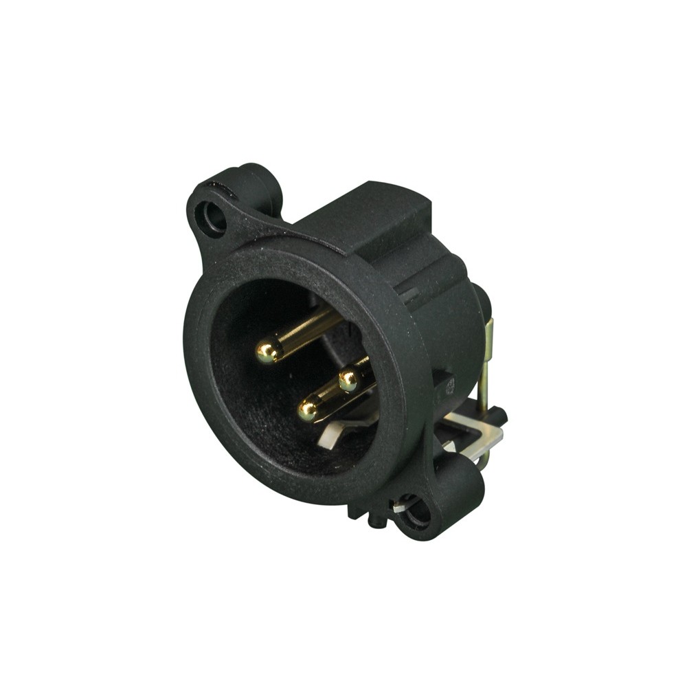 【NC3MAAH】RECEPTACLE - AA SERIES - XLR 3 P