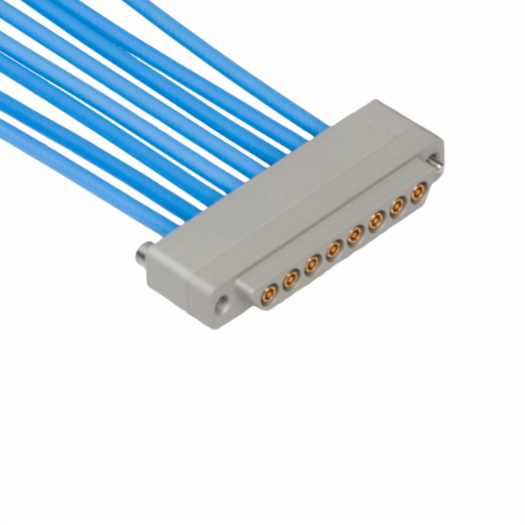 【7093-5127】Mini-D SMPM RF (Short) Female to[箱]